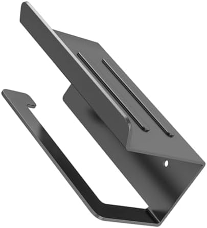 Unomor Multipurpose Toilet Paper Holder with Shelf