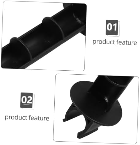 Cabilock Toilet Paper Holder for Bedside Commode