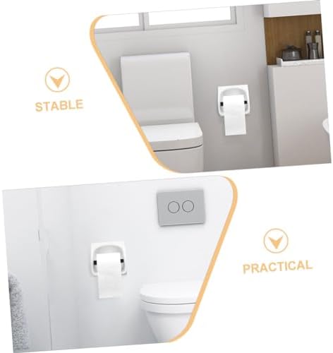 PAMINGONO 2pcs Spring-Loaded Toilet Paper Holder Rod Replacement