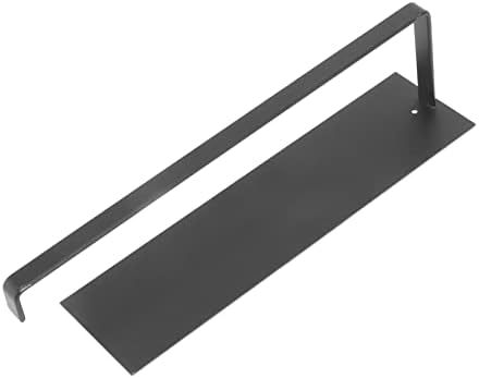 Belupai Elegant Paper Towel Holder - Black