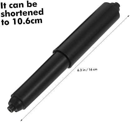 Homoyoyo 6Pcs Retractable Plastic Tissue Holder Rods