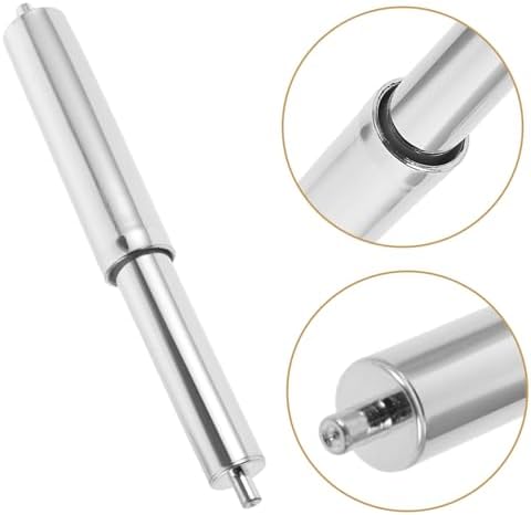 Toilet Paper Holder Roller Easy Replacement White Plastic
