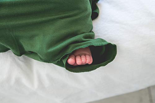 Copper Pearl Swaddle Blanket - Soft Stretchy Receiving Blanket for Baby