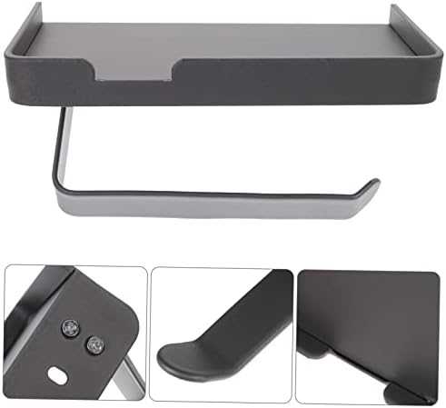 WATIIFUFU Bathroom Roll Holder Stainless Steel Easy Install Paper Holder