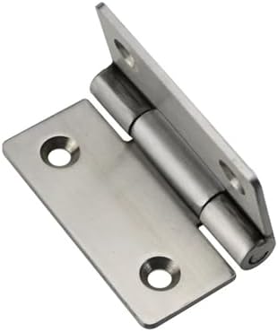 FANGZHNHT 304 Stainless Steel Square Hinge 1pcs