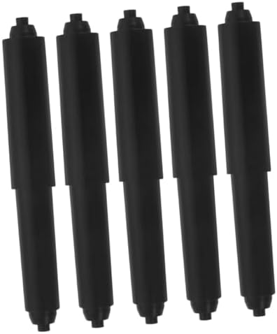 Unomor 5Pcs Toilet Paper Holder Replacement Rods 1