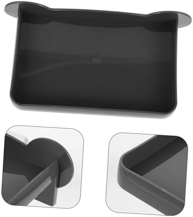 Fixoshee Wall Mounted Toilet Paper Holder with Shelf