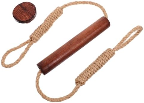 Unomor Rustic Rope Toilet Paper Holder Wall Mount