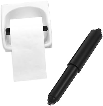 Homoyoyo 6Pcs Retractable Plastic Tissue Holder Rods