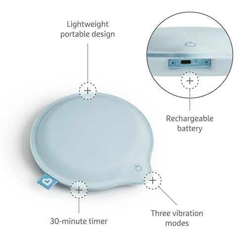 Munchkin Lulla-Vibe Vibrating Pad for Baby Sleep