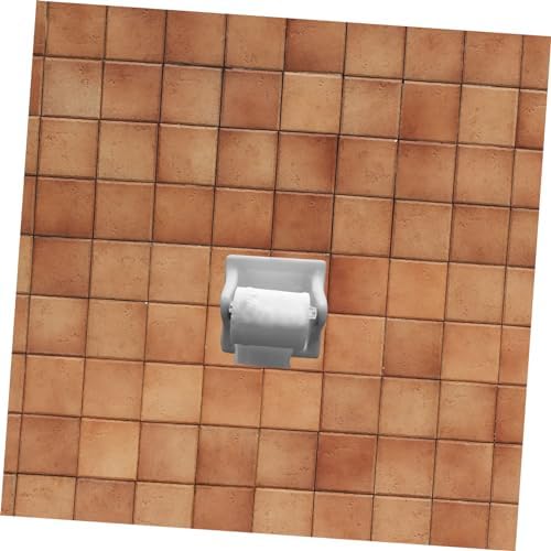 Veemoon Toilet Paper Holder Roller Stainless Steel Durable Retractable Bathroom Tissue Box