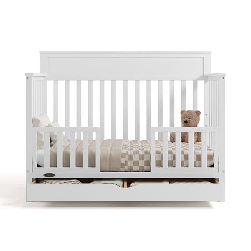 Graco Shiloh 5-in-1 Convertible Crib with Drawer