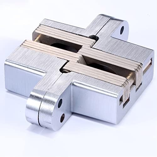 LCARY Heavy-Duty Hidden Hinges 20kg 16x70mm