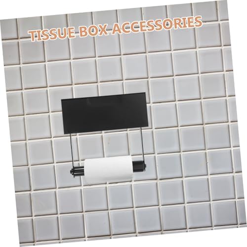 DOITOOL 4-Pack Spring-Loaded Toilet Paper Rods Universal Fit