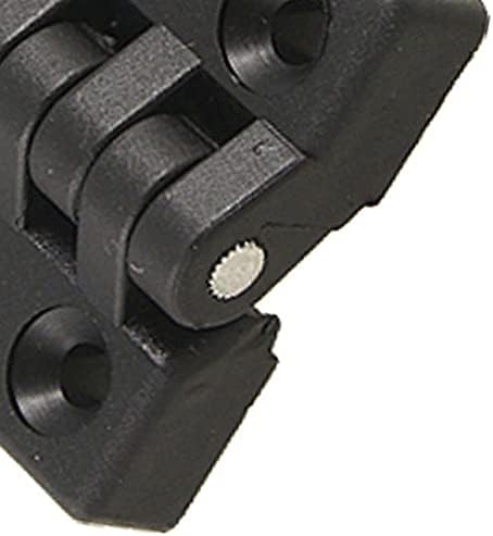 LCARY Plastic Hinge Black Ball Bearing Gate Hinge