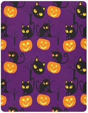 FUGIDOG Halloween Crib Sheets for Baby