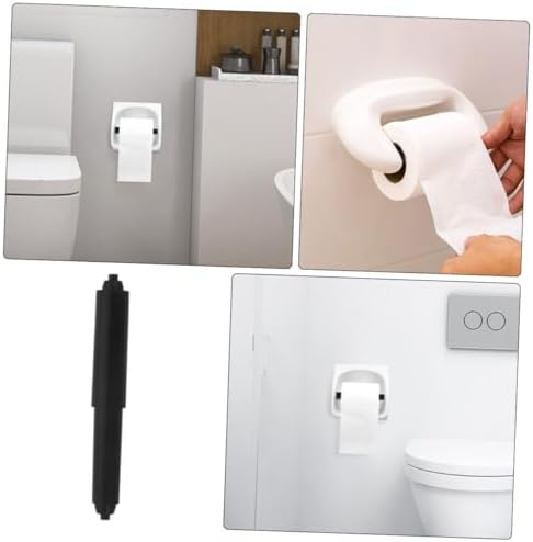 2Pcs Hotel Toilet Paper Holder Replacement with Adjustable Spring Core