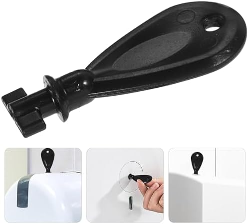 Toilet Paper Dispenser Key Replacement for Tissue Box and Towel Holder
