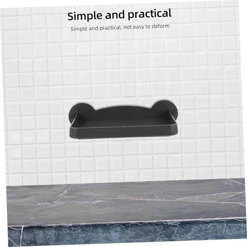 Fixoshee Wall Mounted Toilet Paper Holder with Shelf
