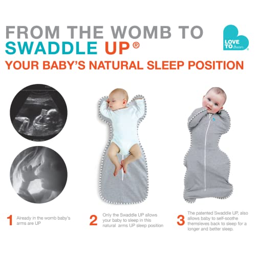 Love to Dream Swaddle UP 25 TOG Medium