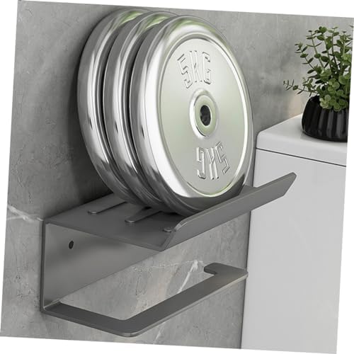 Unomor Multipurpose Toilet Paper Holder with Shelf