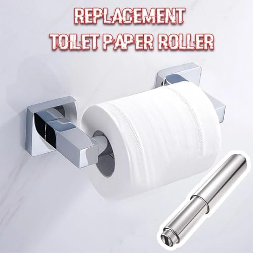 Toilet Paper Holder 624 Inch Spring Loaded Roller Replacement Rod