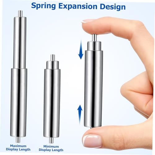 Gadpiparty Toilet Paper Holder Replacement Rod Spring Style Shaft 1
