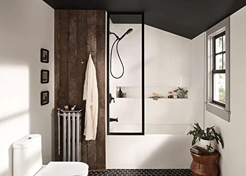Moen Hydro Energetix Handheld Shower Head with 8 Spray Settings