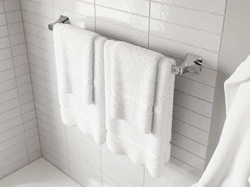 Pfister Bruxie Towel Bar 24-Inch Polished Chrome