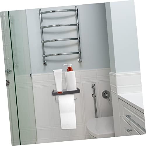 GRIRIW Stainless Steel Toilet Paper Holder Wall Mount Rack