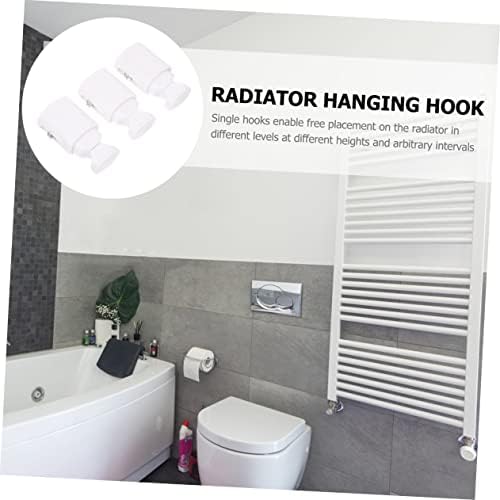 OHPHCALL 3pcs Radiator Towel Hooks for Bathroom and Kitchen