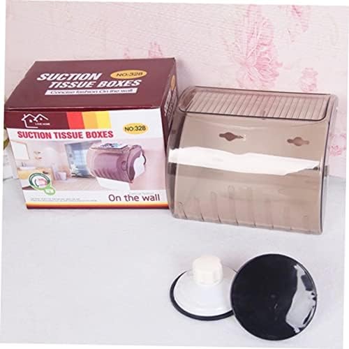 DOITOOL Waterproof Toilet Paper Holder with Phone Key Storage 1