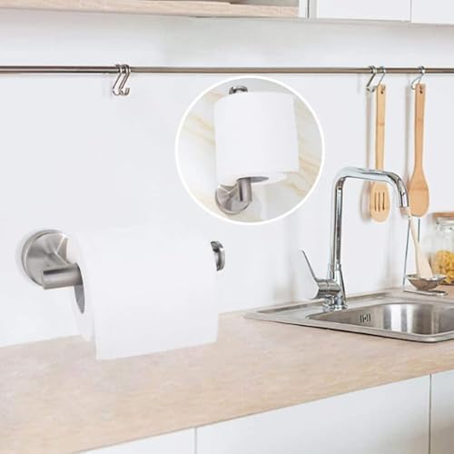 Self Adhesive Toilet Paper Holder 3M No Drilling Rustproof