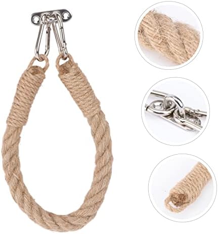 jojofuny Creative Rope Toilet Paper Holder