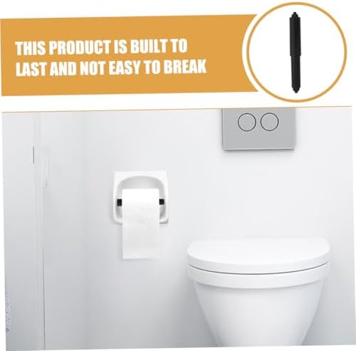 Mobestech Toilet Paper Holder Spring Rods for Modern Bathrooms