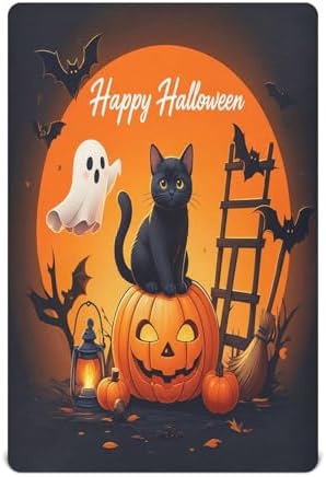 FUGIDOG Halloween Crib Sheets for Boys Girls 1
