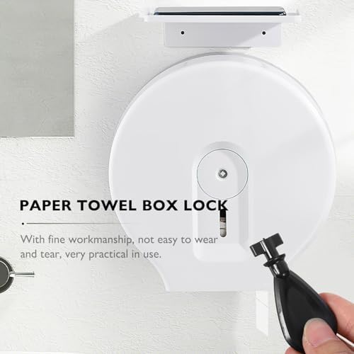 Toilet Paper Dispenser Key Replacement for Tissue Box and Towel Holder