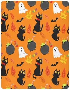 FUGIDOG Halloween Boo Crib Sheet for Baby 1