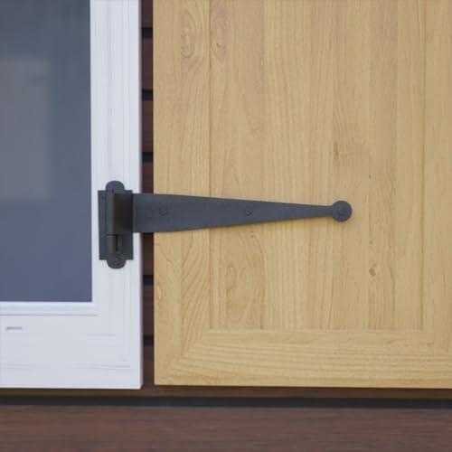 Renovators Supply Black Offset Pintle Hinge Pack of 3