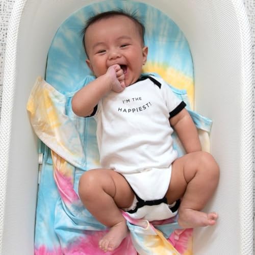 Happiest Baby SNOO Sleep Sack - Tie Dye Rainbow Medium