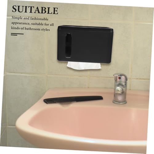 Zerodeko Wall Mount Toilet Paper Holder No Drill Easy Install