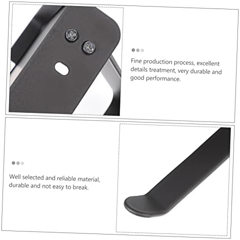 MAGICLULU Wall Mount Toilet Paper Holder with Storage Shelf