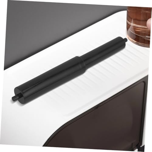 Sturdy Metal Toilet Paper Holder with Springloaded Rod