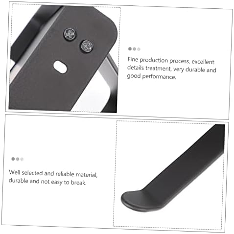 GRADENEVE Wall Mount Toilet Paper Holder with Storage Shelf