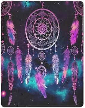 Purple Dream Catcher Crib Sheets for Boys Girls 52 x 28 inch