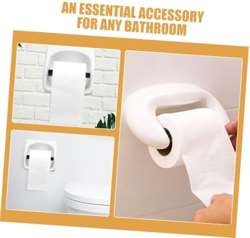 Hemobllo 3pcs Spring Loaded Toilet Paper Holder Replacement Rod