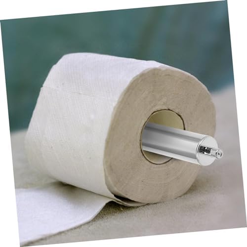 Toilet Paper Holder Roller Easy Replacement White Plastic