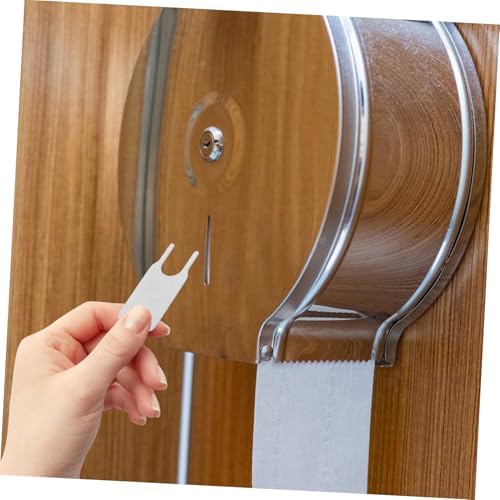 Cabilock Tissue Box Key Silver Metal Dispenser