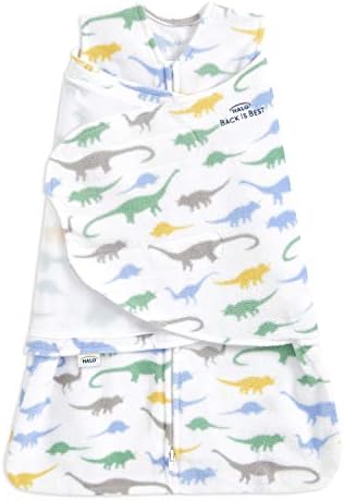 HALO Micro-Fleece Sleepsack Swaddle Dinos 3-6 Months