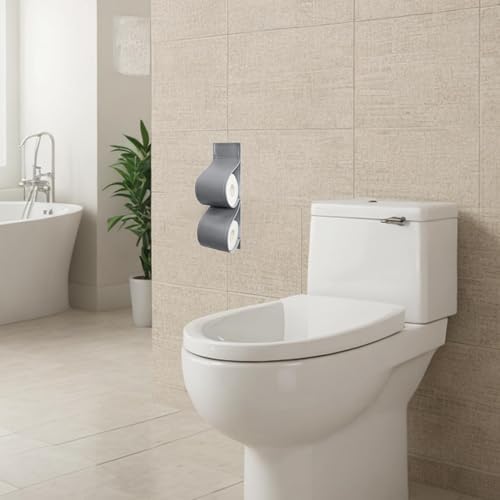 Leather Toilet Paper Holder Wall Mount No Drill